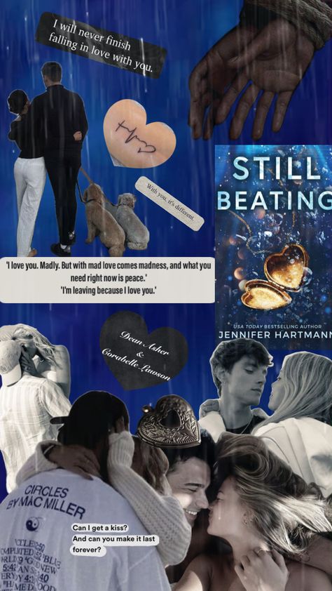 Still Beating #stillbeating #books #deanandcora Im Leaving, Because I Love You, Madly In Love, Romance Books, Bestselling Author, Character Inspiration, Falling In Love, Be Still, I Love You