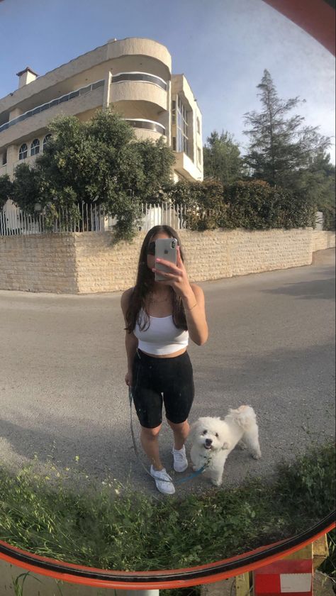 Walking Selfie Aesthetic, Walking Dog Astethic, Dog Walks Aesthetic, Walking The Dog Aesthetic, Daily Walk Aesthetic, Dog Walker Aesthetic, Dog Walk Aesthetic, Walking Selfie, Dog Walking Aesthetic