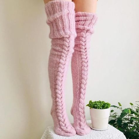 PipSocks™ Knitted Stockings Pajama Collection, Wool Stockings, Woolen Socks, Outfit References, Fashion Diary, Fluffy Socks, Hand Knit Socks, Knitted Socks, Zentangle Drawings