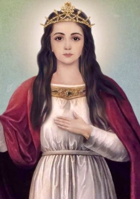 St Philomena, Santa Filomena, St Ambrose, Saint Philomena, Spiritual Warrior, Saint Teresa, Church Poster, All Saints Day, Mary Magdalene