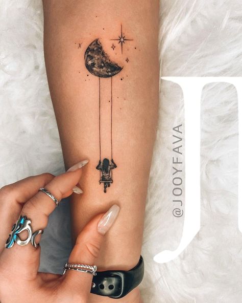 Tattos Gallery on Instagram: “Opinions? 😍 Dancing sun and moon 👉 @littletattoosz follow for more posts -------------------------------------------- follow:…” Exotic Tattoos, Mermaid Tattoo Designs, Astronaut Tattoo, Girl Arm Tattoos, Planet Tattoos, Tattoos For Lovers, Tattoos Geometric, Calf Tattoo, Tattoo Designs For Girls