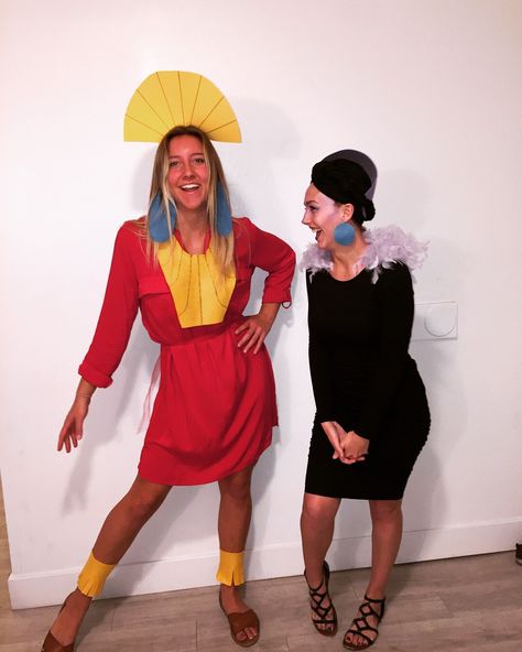 Kuzco And Yzma Costume, Izma Costume Diy, Kuzco Disneybound, Izma Costume, Yzma Disneybound, Kuzco Costume, Rundisney Outfits, Kuzco Disney, Halloween Costumes 2022