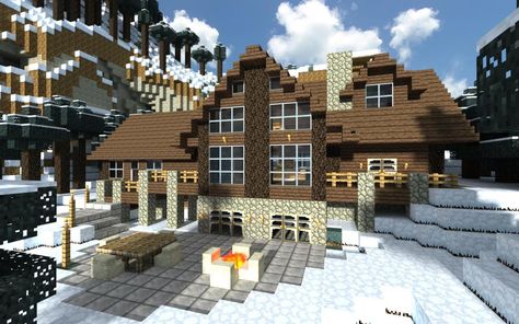 Cozy Minecraft Log cabin Minecraft Project Minecraft Log Cabin, Cozy Minecraft, Minecraft Cabin, Case Minecraft, Rumah Minecraft Sederhana, Snow House, All Minecraft, Minecraft Plans, Minecraft Inspo