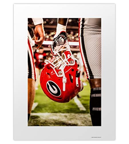 Georgia Bulldog Room, Sanford Stadium, Fraternity House, Large Photo Prints, Uga Football, Georgia Bulldogs Football, Bulldogs Football, Football Helmet, University Of Georgia