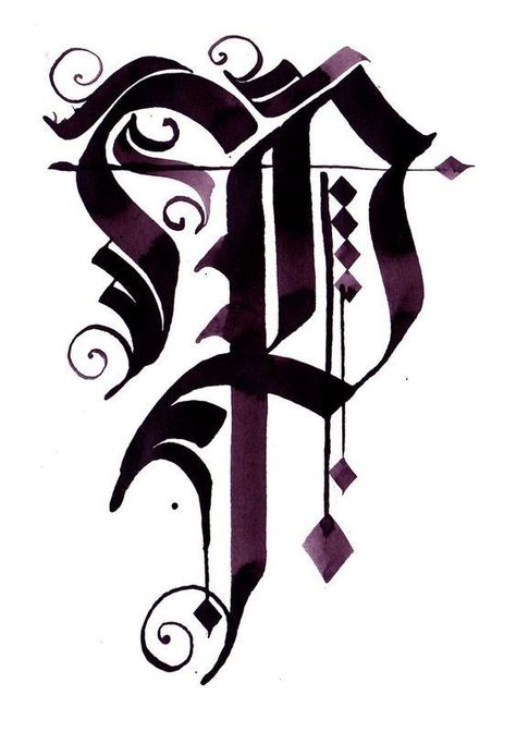 Add a bold statement to your artwork with classic gothic style fonts. Explore our diverse range of fonts for every need! #BoldTypography #GothicStyle P Calligraphy, Cheetah Drawing, Gothic Alphabet, Tattoo Fonts Alphabet, Egyptian Tattoo Sleeve, Calligraphy Fonts Alphabet, Alphabet Art Print, Gothic Lettering, Alfabet Letters