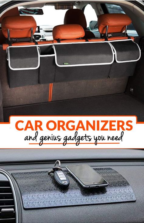 17 Gadgets That Every Car Needs - Like Yesterday Best Car Gadgets, Organised Life, Tech Magazines, Car Trip, House Hacks, Car Things, Crazy House, Kids Car, Aston Martin Vanquish