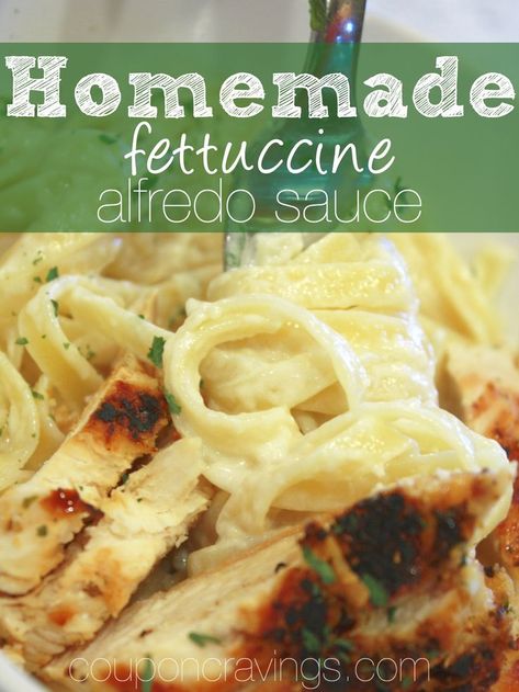 Alfredo Sauce Without Cream Cheese, Alfredo Sauce Without Cream, Fettuccine Alfredo Sauce Recipe, Most Healthy Foods, Fetuchini Alfredo, Fettuccine Alfredo Sauce, Cream Cheese Homemade, Alfredo Sauce Easy, Homemade Fettuccine