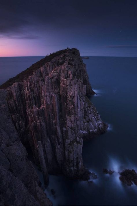 Cape Huay. Tasmania. by hillaryyounger - ViewBug.com Tasmania Aesthetic, Tasmania Photography, Aesthetic Picture, Tasmania, Aesthetic Pictures, Nature Photography, Cape, Water, Photography