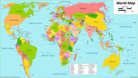 World Maps | Maps of all countries, cities and regions of ... Zambia Travel, Full World Map, Cool World Map, South Europe, World Map With Countries, Malaysia Travel Guide, Word Map, Map Worksheets, Geography Map