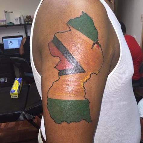 Guyana Tattoo Guyana Tattoo, Tatting, Tattoo Ideas, Piercings, Tattoos, Quick Saves