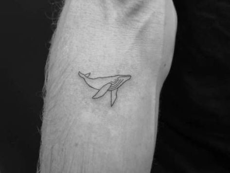 Animal Tattoos For Men, Cute Ankle Tattoos, Stick Poke Tattoo, Whale Tattoo, Whale Tattoos, Stick N Poke, Hand Poked Tattoo, Shark Tattoos, Cute Little Tattoos