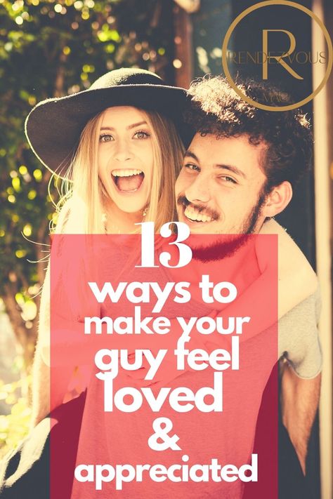 When you love someone, knowing how to make a man feel appreciated, respected & loved is very important. Although everyone is unique, there are some universal ways to make your man feel special & needed.    relationship advice, ways to make your man feel loved, relationships, Make Your Man Feel Special, Soulmate Signs, Soulmate Connection, Get A Boyfriend, A Guy Like You, Relationship Struggles, Relationship Psychology, Best Relationship Advice, Attract Men