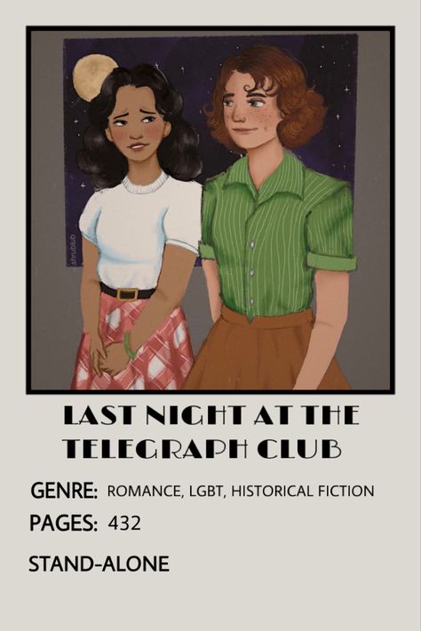 Sapphic Books Fanart, Lily And Kath Last Night At The Telegraph Club, Last Night At The Telegraph Club Aesthetic, Last Night At The Telegraph Club, Last Night At The Telegraph Club Fanart, Sapphic Books, Wlw Ships, Wlw Art, Saint George And The Dragon