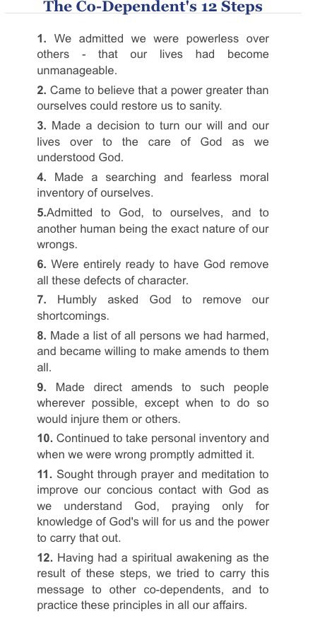 The 12 steps are applicable to any addiction in our lives.. they are applicable to anything that we might be mastered by. Codepency Recovery, Codependents Anonymous, Aa Steps, Divorce Celebration, Codependency Recovery, Celebrate Recovery, Recovery Quotes, Group Therapy, 12 Step