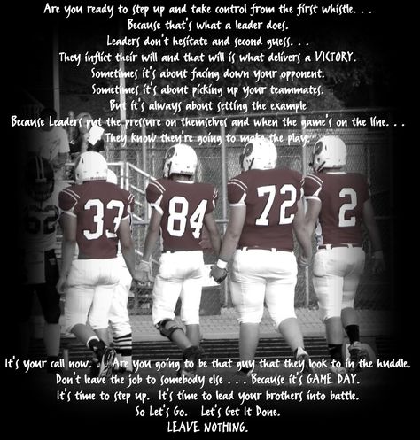 Quotes For Seniors, Inspirational Football Quotes, Football Motivation, Game Day Quotes, Football Coach Gifts, Senior Football, Teamwork Quotes, Game Day Football, Football Photography