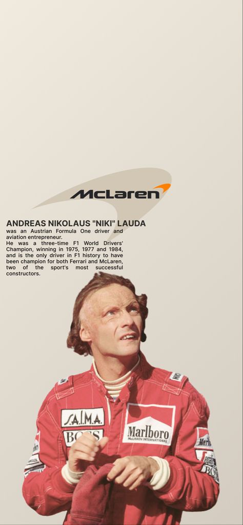 Nikki Lauda Wallpaper, Niki Lauda Wallpaper, Nikki Lauda, Driver Card, Wallpaper F1, F1 Wallpapers, F1 Wags, Niki Lauda, Motorcycle Artwork