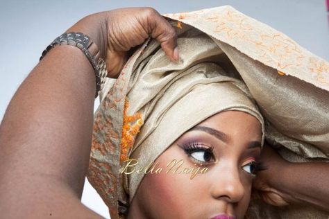 Learn How to Tie the Perfect Gele Everytime in 10 Easy Steps | Faces of Bodin | BellaNaija Hair Ties Tutorial, African Head Dress, African Beads Necklace, African Fabric Dress, African Head Wraps, Hair Wraps, African Beads, African Fabric, Scarf Hairstyles