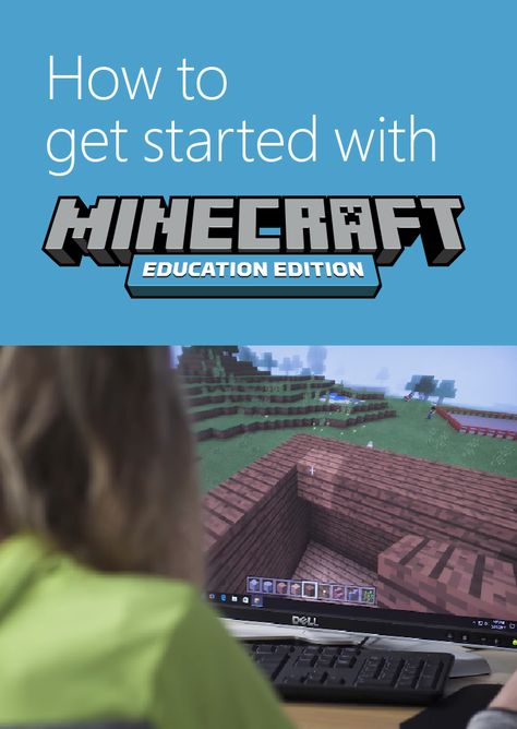 Minecraft: Education Edition is an open-world game that promotes creativity, collaboration, and problem-solving in an immersive environment where the only limit is your imagination. Whether you want your class to build a bridge, be marooned on Mars, or be sent back to build one of the world's greatest cities, this video will launch you on your Minecraft journey. Follow this step-by-step tutorial to begin using Minecraft: Education Edition in your classroom today. Immersive Environment, Minecraft Education, Build A Bridge, Tech Office, Tech School, Video Games For Kids, Favourite Colour, History Lessons, A Bridge