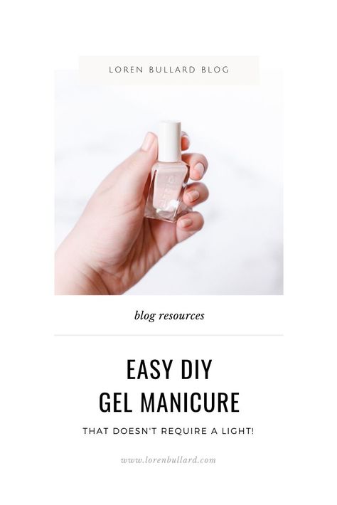 EASY DIY GEL MANICURE AT HOME. ESSIE NAIL POLISH FAIRY TAILOR. BLUSH PINK NAILS. NAIL TIPS. NAIL TUTORIAL. NAIL DESIGN. Essie Fairy Tailor, At Home Gel Manicure, Home Gel Manicure, Diy Gel Manicure, Nail Polish Tutorial, Blush Pink Nails, Gel Manicure At Home, Nail Tutorial, Gel Nails Diy