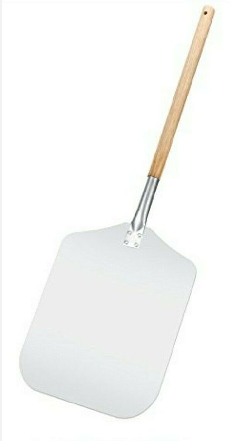 12x14x26 ”Inch Aluminium Pizza Peel Removable Wooden Handle Bakers Paddle Shovel. Wooden handle High quality boxed pizza paddle. Pizza Paddle, Diy Pizza, Pizza Peel, Shovel, Wooden Handles, Pizza, High Quality, Pizzas