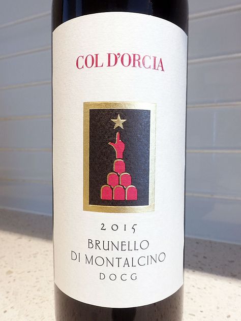 Col d'Orcia Brunello di Montalcino 2015 (92 pts) Clare Valley, Chardonnay Wine, Wine Recommendations, Brunello Di Montalcino, Wine Varietals, Chenin Blanc, Wine Top, September 19, Riesling