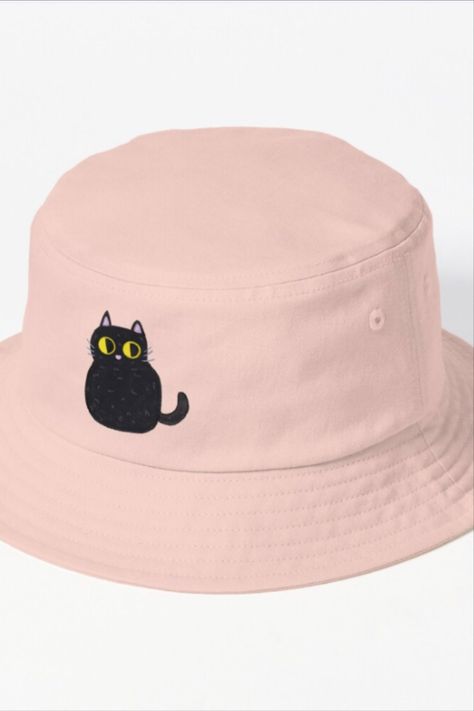 Blob Cat, Cat Bucket Hat, Hats For Sale, Bucket Hat, Fashion Outfits, Hats, For Sale, Clothes, Kawaii