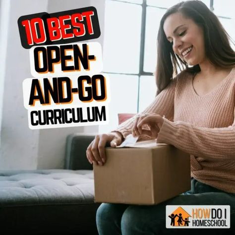 7 BEST Open and Go Homeschool Curriculum Choices Open And Go Homeschool Curriculum, History Homeschool Curriculum, Online Homeschool Curriculum, Complete Subject, Best Homeschool Curriculum, History Homeschool, Biblical Worldview, History Curriculum, Curriculum Design