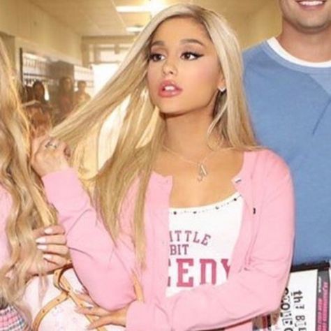 Mean Girls Aesthetic, Frankie Grande, Thank U Next, Blonde With Pink, Regina George, Pink Vibes, Thank U, Mean Girls, Wear Pink