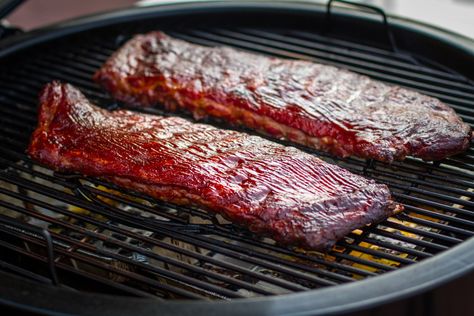 Foil-Wrapped Ribs | How to Grill Ribs in Foil | Weber Grills Weber Q Recipes, Weber Grill Recipes, Weber Recipes, Grilled Baby Back Ribs, Pellet Grill Accessories, Bbq Baked Beans, Gourmet Bbq, Weber Bbq, Ribs On Grill