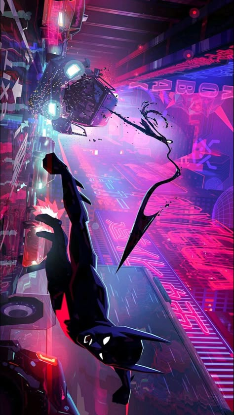 Batman Beyond Concept Art, Batman And Spiderman Wallpaper, Batman Cyberpunk, Batman Reference, Beyond Batman, Batman Comic Wallpaper, Dc Comics Wallpaper, Batman Pictures, Superhero Batman