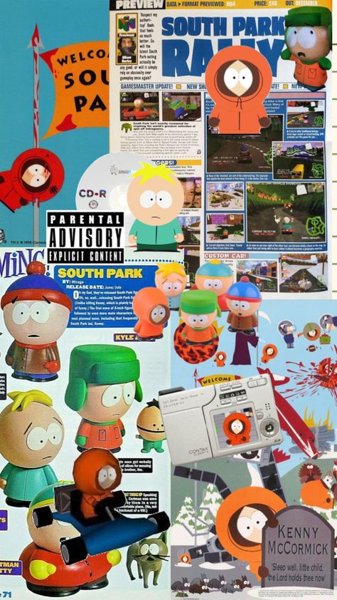 South Park Poster, Kenny South Park, South Park Memes, South Park Funny, Phone Inspiration, South Park Fanart, Character Creator, Cute Disney Wallpaper, Disney Wallpaper