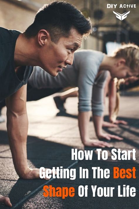 How To Start Getting In The Best Shape Of Your Life via @DIYActiveHQ #homefitness #weightloss Best Shape Of My Life, Gynecological Problems, Gym Plan, Easy Diet Plan, Upper Back Pain, Exercise Equipment, Nutrition Advice, Upper Body Workout, Shape Of You