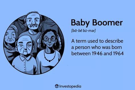 Baby Boomer: Definition, Age Range, Characteristics, and Impact Gen Alpha, Baby Boomers Generation, Millennials Generation, Baby Boom, Financial Problems, Saving For Retirement, Baby Boomer, Statistics, Baby Names