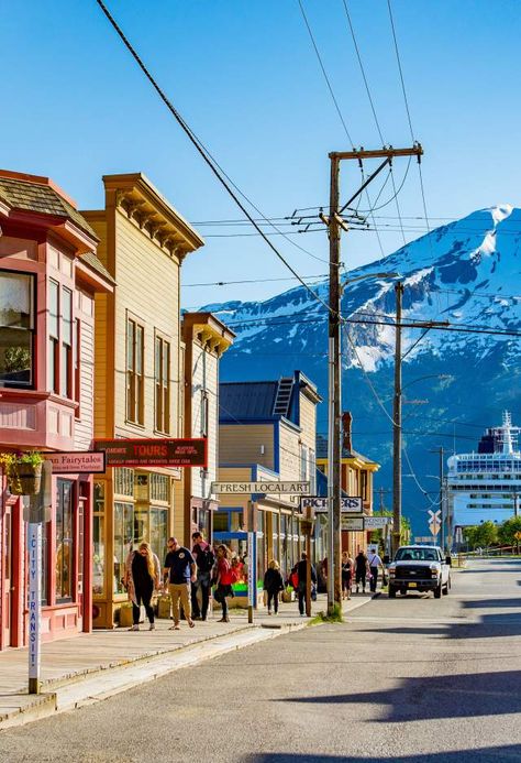 Shopping | Skagway, Alaska Utqiagvik Alaska, Unalaska Alaska, Alaska Skagway, Alaska Aesthetic, Alaska Life, Alaska Pictures, Travel Alaska, Skagway Alaska, Alaska Usa