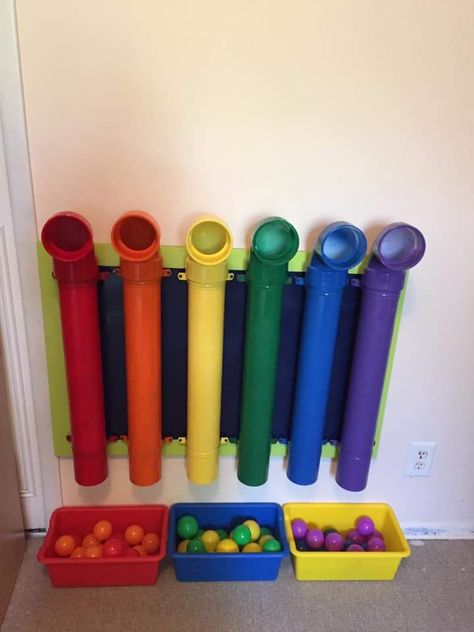 Day Home Set Up Ideas, Childcare Center Decor, Diy Home Daycare Ideas, Preschool Classroom Set Up Layout Small, Diy Daycare Decor, Aba Clinic Design, Home Daycare Rooms Setup, Daycare Wall Ideas, Diy Sensory Wall