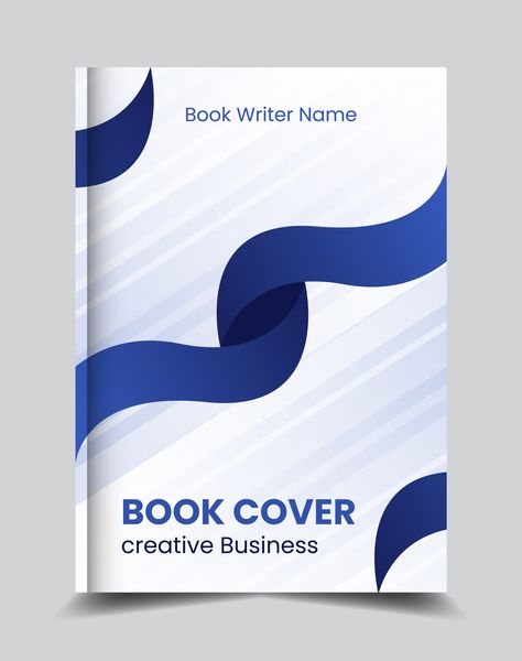 vector modern book cover and company annual report design template Modern Book Cover Design, Modern Book Cover, Report Design Template, Annual Report Covers, Book Cover Mockup, Cover Report, Book Mockup, Report Cover, Annual Report Design