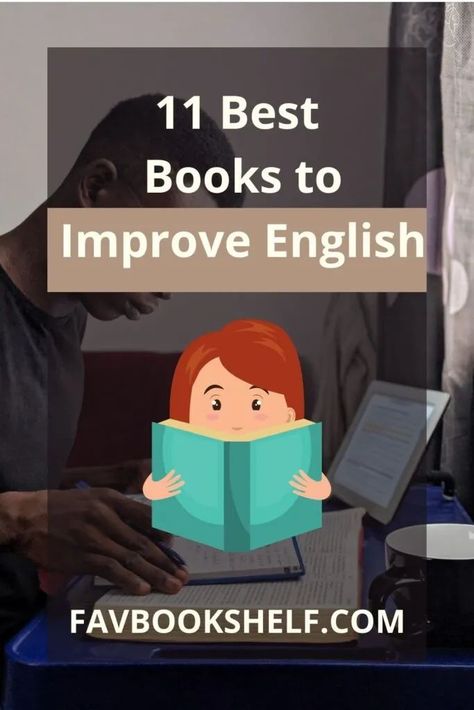 11 Best Fiction Books to Improve Your English Books That Will Improve Your English, Best Book To Improve English, Best Books To Improve English, Book To Improve English, Best Books To Learn English, Books For Improving English, Books To Read To Improve English, Simple English Books To Read, Books For English Improvement