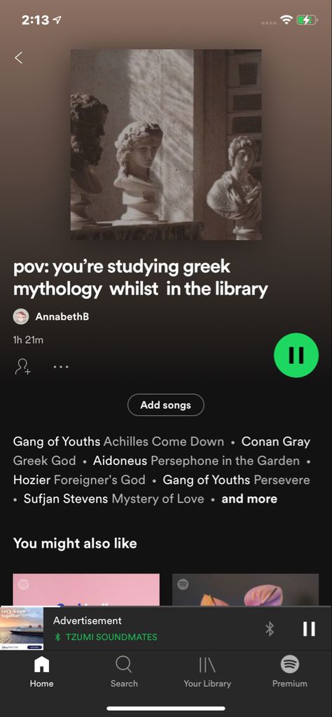 Book Story, Spotify Playlist Names Villain, Greek Mythology Playlist, Song Of Achilles Playlist, Witchy Spotify Playlist, Dark Academia Music Playlist, Happy Songs Playlist, Ukulele Music, Happy Song