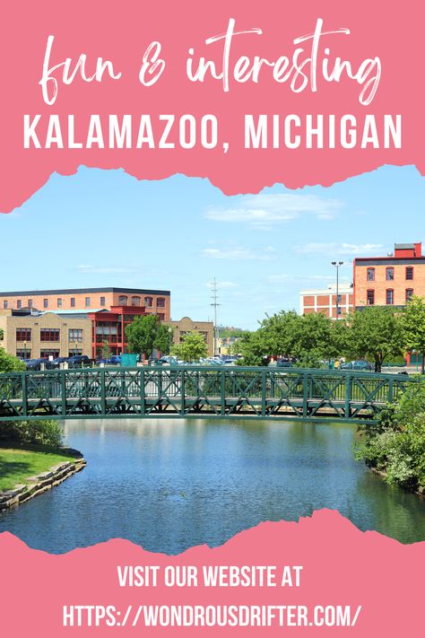 Fun & Interesting Kalamazoo, Michigan Things To Do In Kalamazoo Michigan, Kalamazoo Michigan Things To Do, Michigan Travel Destinations, Western Michigan University, Kalamazoo Michigan, Spring Getaway, Western Michigan, Us Road Trip, Us Travel Destinations