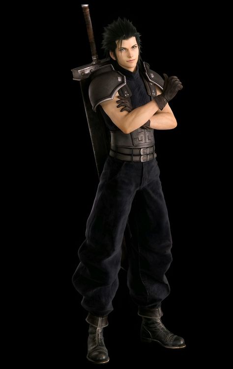 Zack Ff7, Knight Dragon, Ffvii Rebirth, Zack Fair, Crisis Core, Final Fantasy Collection, Dragon King, Strong Character, Cloud Strife