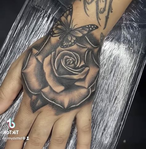 Hand Tattoos Full Coverage, Cover Up Hand Tattoos For Women, Hand Tattoos Cover Up, Cover Up Hand Tattoos, Big Hand Tattoos, Top Of Hand Tattoos, Hand Tattoo Cover Up, Small Dope Tattoos, Virgo Tattoo Designs