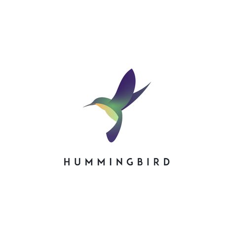 Logo Design Inspiration Restaurant, Hummingbird Logo, Logo Design Inspiration Sports, Logo Design Inspiration Vintage, Inspiration Logo Design, Logo Design Inspiration Creative, Logo Design Inspiration Branding, Sports Logo Design, Bell Design