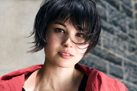 Pixie Haircut Styles, Hairstyle For Chubby Face, Short Haircuts With Bangs, Dunner Wordend Haar, Haircut Styles For Women, Short Shag Haircuts, Best Short Haircuts, Pixie Bob, Short Hair With Bangs