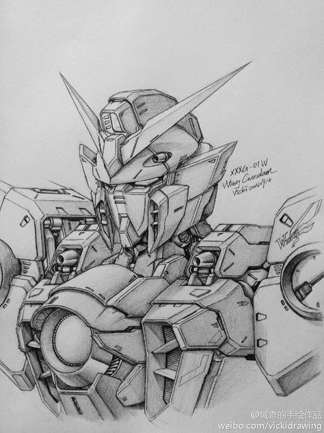 Gundam Drawing, Gundam Head, Wings Drawing, Gundam Wallpapers, Mecha Anime, Custom Gundam, Gundam Art, Robot Art, Robots Concept