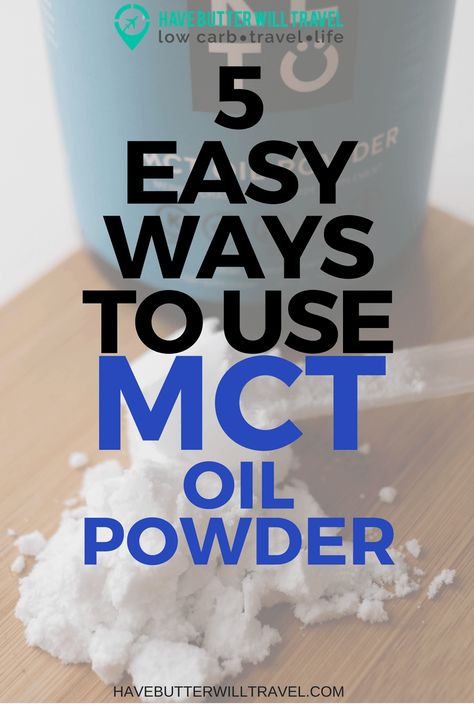 If you have heard much about the ketogenic diet or the low carb high fat lifestyle then chances are you have heard about MCT oil. Here is 5 ways to use powdered MCT oil and the benefits of the powdered form of MCT oil. Health Eating Plan, Paleo Meal Prep, Homemade Syrup, Belly Fat Diet, 140 Pounds, Mct Oil, Diets For Beginners, Ketogenic Diet Recipes, Diet Help