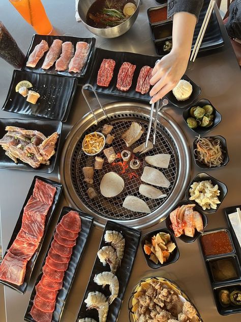 Wow Korean BBQ Korean Grill, Restaurant Ideas, Korean Bbq, Grilling, Cow, Favorite Places, California, Restaurant, Essen