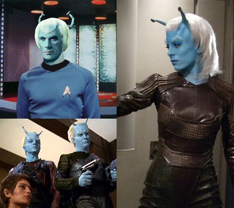 Andorians Andorian Female, Andorian Star Trek, Star Trek Andorian, Star Trek Aliens, Jeffrey Combs, Star Trek Crew, Star Trek 1, Star Trek 2009, Sci Fi Tv Shows