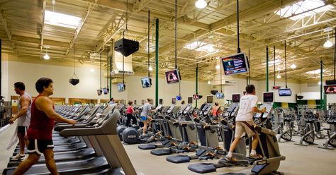 Blink Fitness Is Turning Off TV News on Mondays in April -- Science of Us http://nymag.com/scienceofus/2017/04/blink-fitness-is-turning-off-tv-news-on-mondays-in-april.html?utm_campaign=crowdfire&utm_content=crowdfire&utm_medium=social&utm_source=pinterest Blink Fitness, Sign Of The Times, Fast Abs, Turn Off, Tv News, Turning, Gym, New York, Turn Ons