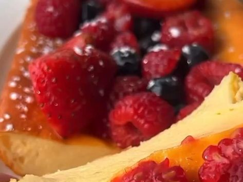 This 3 Ingredient Yogurt Cake is the perfect cross between flan and Basque cheesecake. - NewsBreak Mary Makes It Easy Basque Cheesecake, Loaf Pan Basque Cheesecake Recipe, 3 Ingredient Basque Cheesecake, Small Basque Cheesecake, Basque Style Cheesecake, Basque Cheesecake Recipe, The Modern Nonna, Modern Nonna, Basque Cheesecake