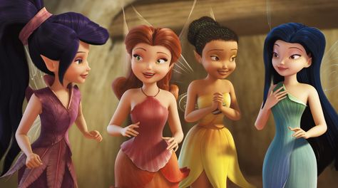 Tinker Belle Disney Faires, Tinkerbell Fanart, Rosetta Fairy, Tinkerbell Characters, Fairies Movie, Disney Faries, Tinkerbell Movies, Secret Of The Wings, Magical Gifts